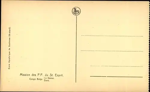 Ak Belgisch-Kongo, Demokratische Republik Kongo, Zaire, Mission, Tanz