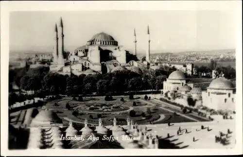 Foto Istanbul Türkei, Hagia Sophia Moschee
