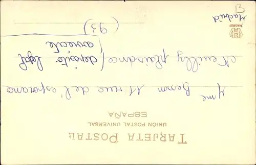 Ak Stierkampf, Banderillas