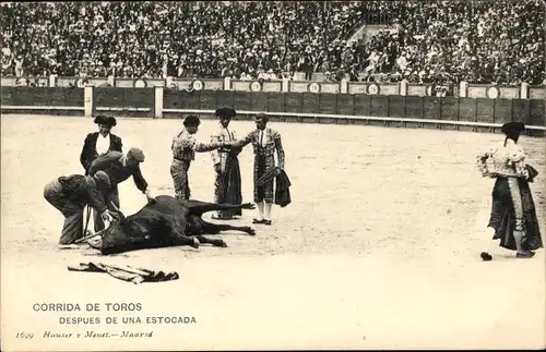 Ak Stierkampf, After a Ausfall