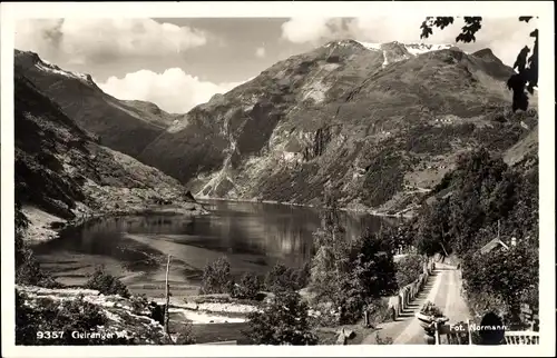 Ak Geiranger Norwegen, Maraak