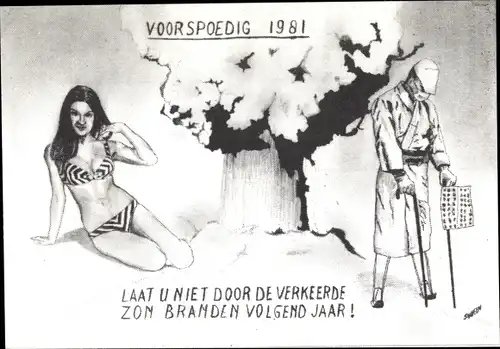 Ak Stoppen Sie die Neutronenbombe, Prosper 1981