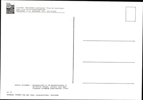 Ak Stoppen Sie die Neutronenbombe, Prosper 1981