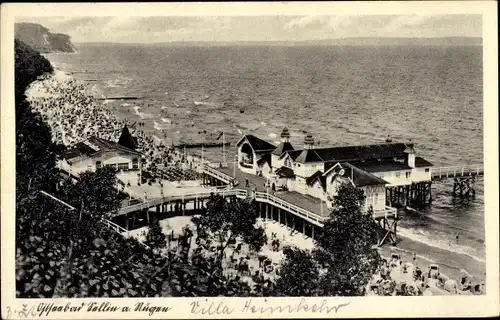 Ak Sellin auf Rügen, Strand