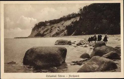 Ak Ostseebad Göhren auf Rügen, Nordpeerd