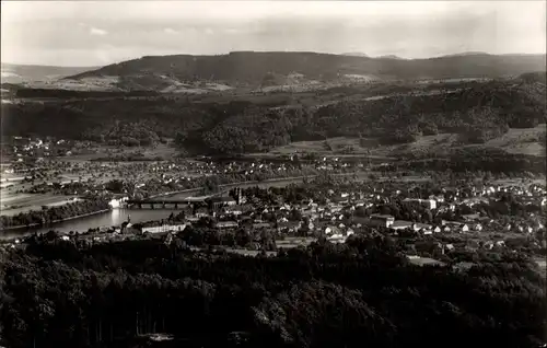 Ak Bad Säckingen am Hochrhein, Ortspanorama