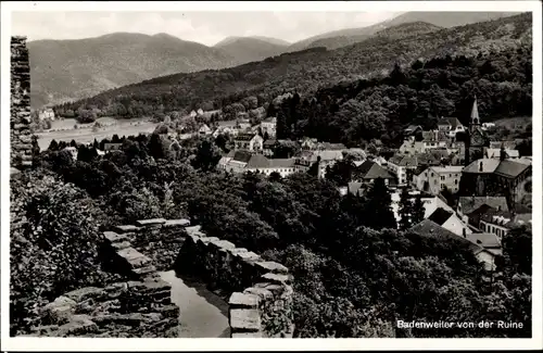 Ak Badenweiler am Schwarzwald, Panorama