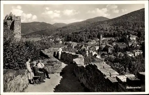 Ak Badenweiler am Schwarzwald, Gesamtansicht