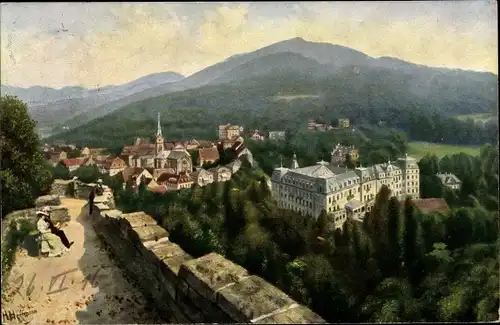 Künstler Ak Hoffmann, H., Badenweiler im Schwarzwald, Panorama