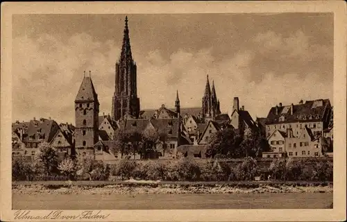 Ak Ulm an der Donau, Kirche