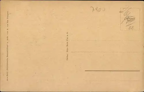 Ak Ulm an der Donau, Kirche