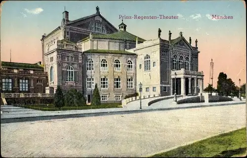 Ak München, Prinz-Regenten-Theater