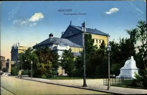 Ak München, Prinz-Regenten-Theater