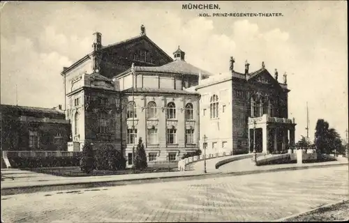 Ak München, Prinz-Regenten-Theater
