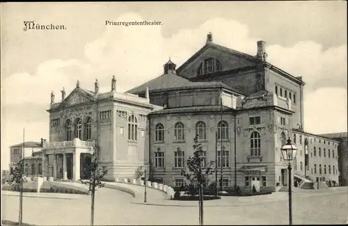 Ak München, Prinz-Regenten-Theater