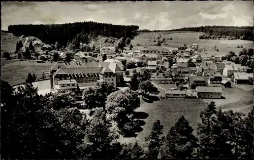 Ak Friedenweiler im Schwarzwald, Totalansicht