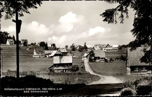 Ak Eisenbach im Schwarzwald, Teilansicht