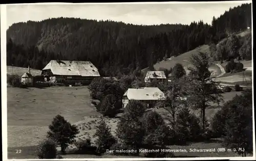 Ak Hinterzarten im Schwarzwald, Keßlerhof