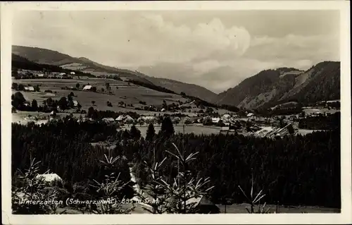 Ak Hinterzarten im Schwarzwald, Totalansicht