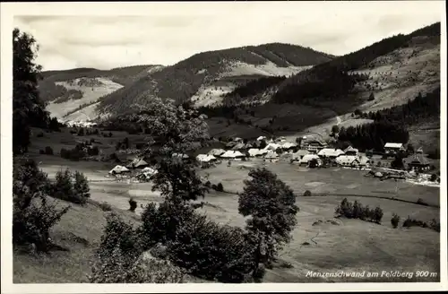 Ak Menzenschwand Sankt Blasien im Schwarzwald, Panorama