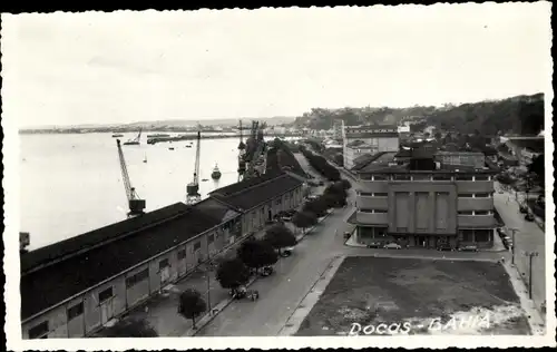 Foto Bahia Blanca Argentinien, Docks