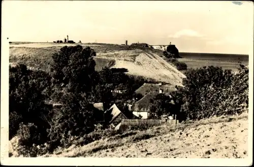 Ak Arkona Putgarten auf Rügen, Panorama