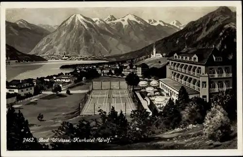 Ak Bad Wiessee in Oberbayern, Kurhotel Wolf