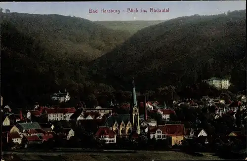 Ak Bad Harzburg am Harz, Radautal