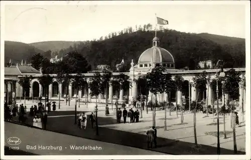 Ak Bad Harzburg am Harz, Wandelbahn