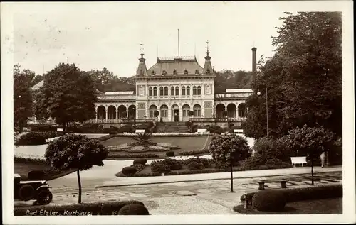 Ak Bad Elster im Vogtland, Kurhaus