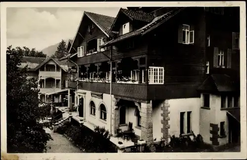 Ak Bad Harzburg am Harz, Das Harz-Heim der Ferienheime für Handel und Industrie