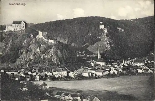 Ak Riedenburg in Niederbayern, Gesamtansicht