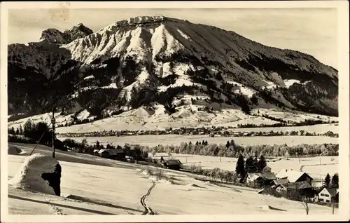 Ak Pfronten im Allgäu, Aggenstein, Breitenberg