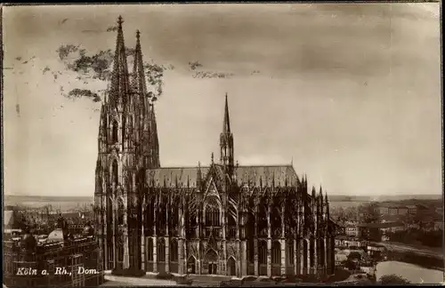 Ak Köln am Rhein, Dom