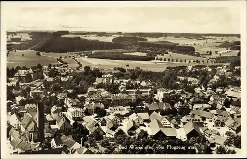 Ak Bad Wörishofen im Unterallgäu, Luftbild