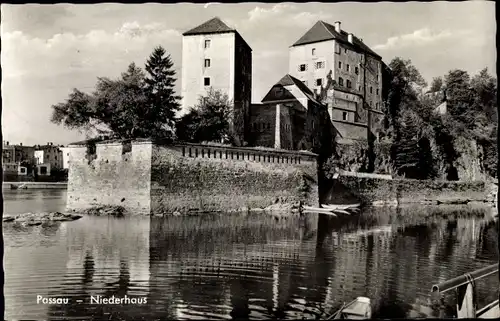 Ak Passau in Niederbayern, Niederhaus