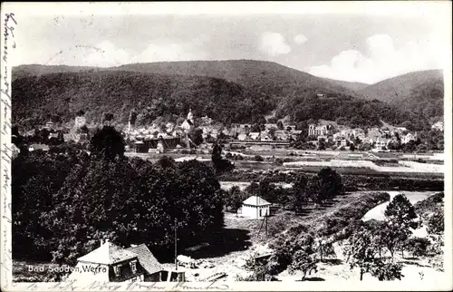 Ak Bad Sooden Allendorf an der Werra Hessen, Gesamtansicht