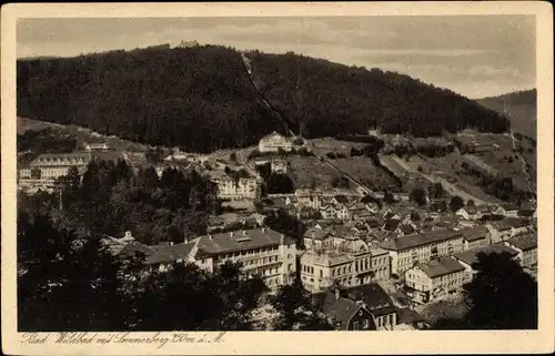 Ak Bad Wildbad im Schwarzwald, Sommerberg