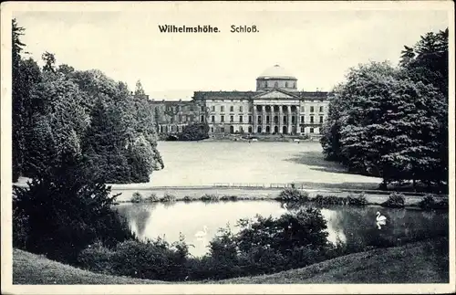 Ak Bad Wilhelmshöhe Kassel in Hessen, Schloss