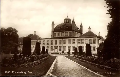 Ak Fredensborg Kommune Dänemark, Schloss