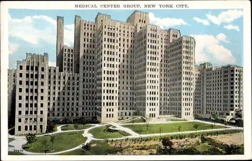 Ak New York City USA, Medical Center Group