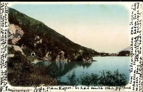 Ak Traunkirchen am Traunsee Oberösterreich, Panorama