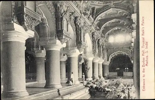 Ak Madurai Madura Indien, Durbar Hall, Tirumal Nayak Palast