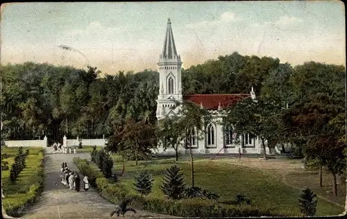 Ak Madurai Madura Indien, Kirche