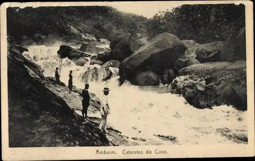 Ak Amboim Angola, Cuvo Falls