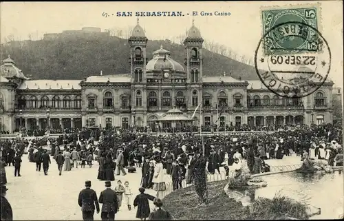Ak Donostia San Sebastian Baskenland, El Gran Casino