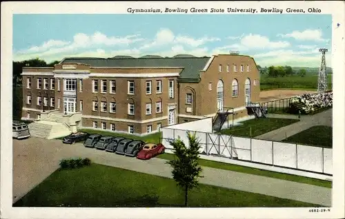 Ak Ohio USA, Gymnasium, Bowling Green State University