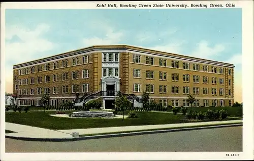 Ak Bowling Green Ohio USA, Kohl Hall, Bowling Green State University