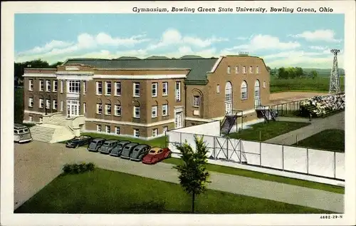 Ak Bowling Green Ohio USA, Gymnasium, Bowling Green State University