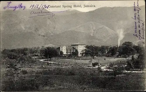 Ak Jamaika, Constant Spring Hotel